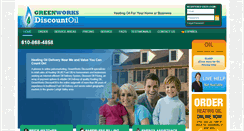 Desktop Screenshot of discountoil.com